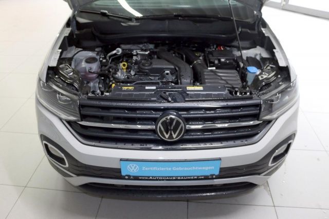 Fahrzeugabbildung Volkswagen T-Cross Style 1.5 TSI DSG AHK Navi Kamera LED
