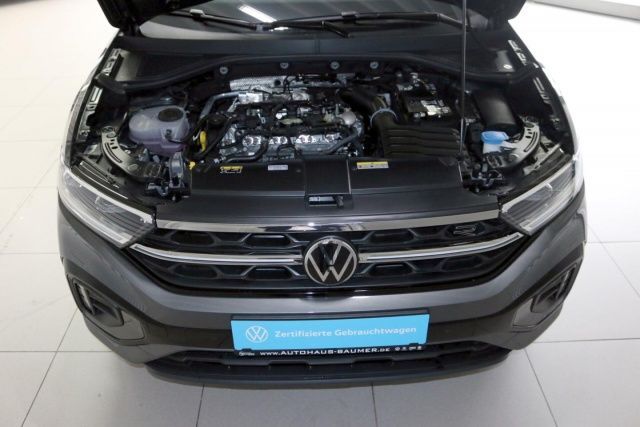 Fahrzeugabbildung Volkswagen T-ROC R-Line 2.0 TSI Black-Style 4x4 AHK Kamera