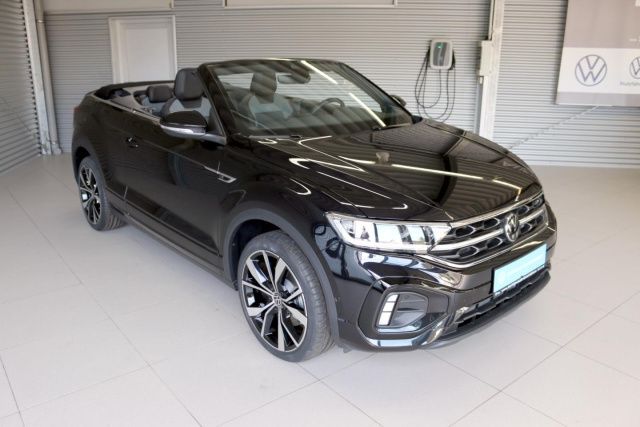 Fahrzeugabbildung Volkswagen T-Roc Cabriolet R-Line 1.5 TSI DSG LED AHK Navi