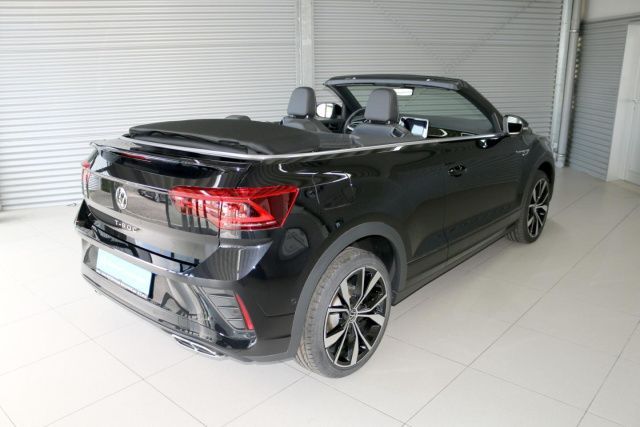 Fahrzeugabbildung Volkswagen T-Roc Cabriolet R-Line 1.5 TSI DSG LED AHK Navi