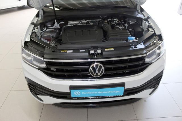 Fahrzeugabbildung Volkswagen Tiguan Allspace R-Line 2.0 TDI DSG 4x4 AHK Leder