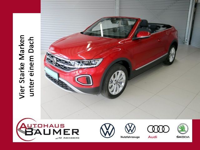 Volkswagen T-Roc Cabriolet Style 1.0 TSI Navi LED ACC Dig