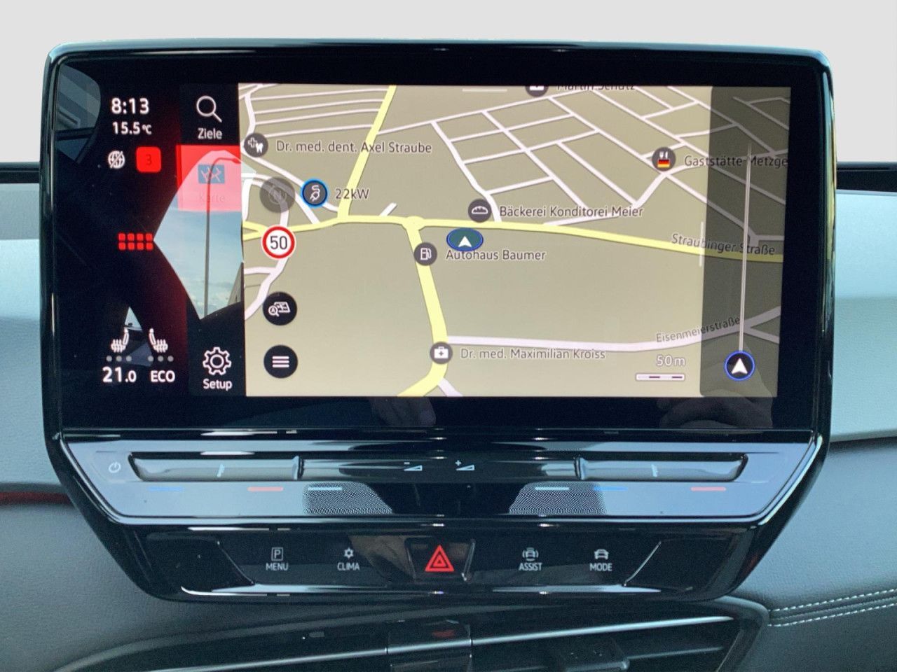 Fahrzeugabbildung Volkswagen ID.3 MOVE Pro 62 kWh ergoActive Kamera Navi LED