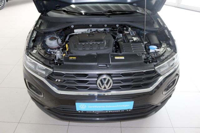 Fahrzeugabbildung Volkswagen T-ROC R-Line 4x4 2.0 TSI DSG AHK LED Navi Kamera