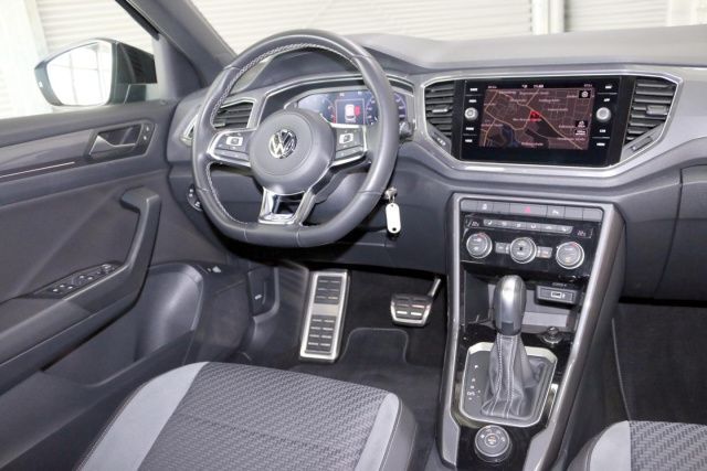 Fahrzeugabbildung Volkswagen T-ROC R-Line 4x4 2.0 TSI DSG AHK LED Navi Kamera