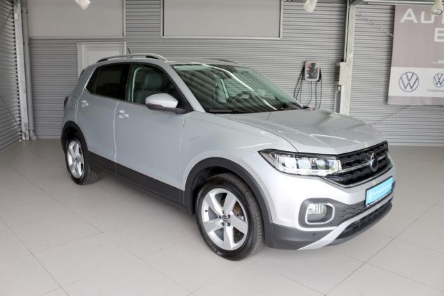 Fahrzeugabbildung Volkswagen T-Cross Style 1.0 TSI Navi LED Kamera ACC PDC