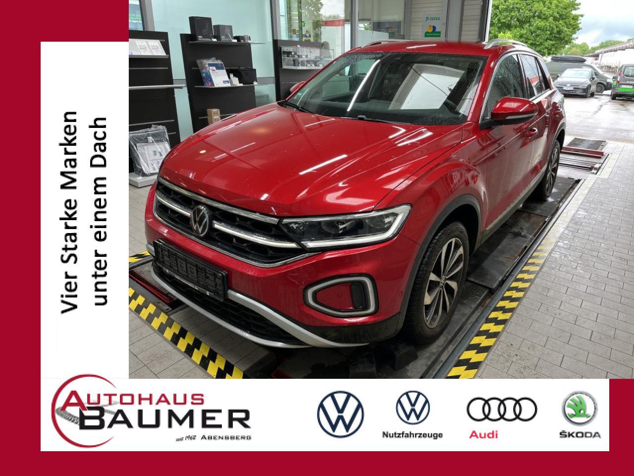 Volkswagen T-Roc Style 1.5 TSI DSG IQ.Light Kamera Navi LED