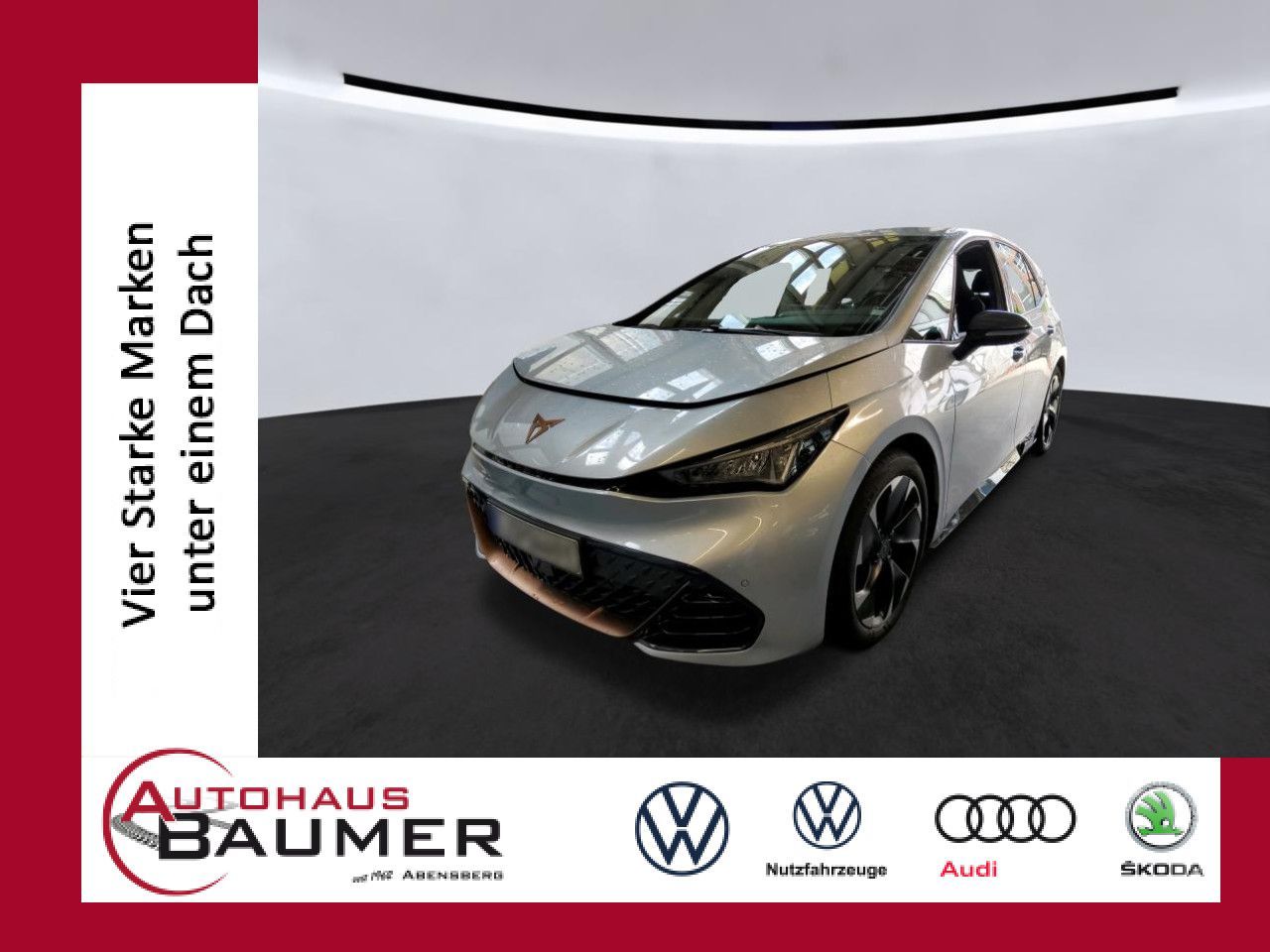 CUPRA Born electric 62 kWh Kamera Navi LED ACC PDC