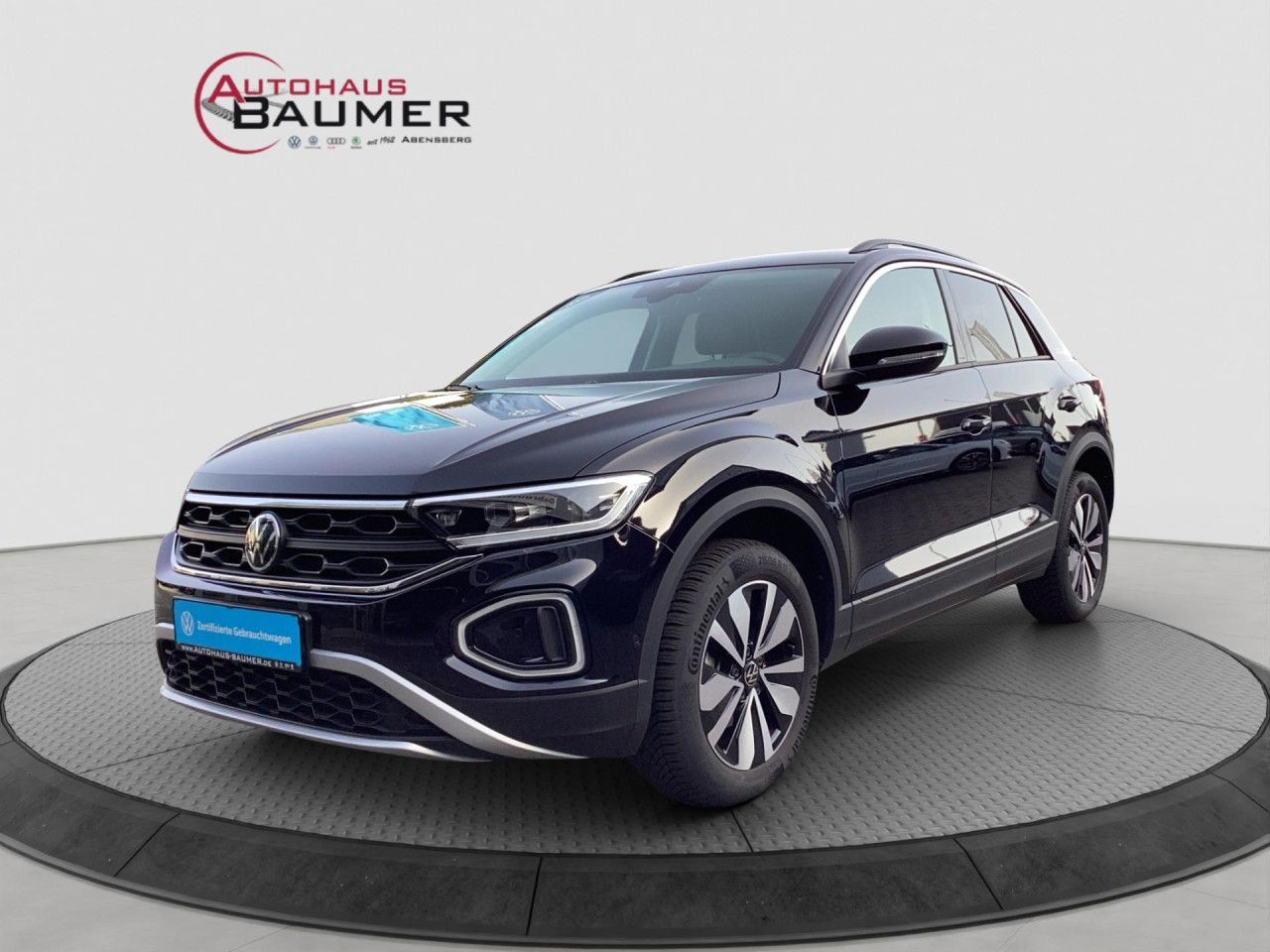 Fahrzeugabbildung Volkswagen T-Roc Life Goal 1.5 TSI DSG Kamera LED-Plus Navi