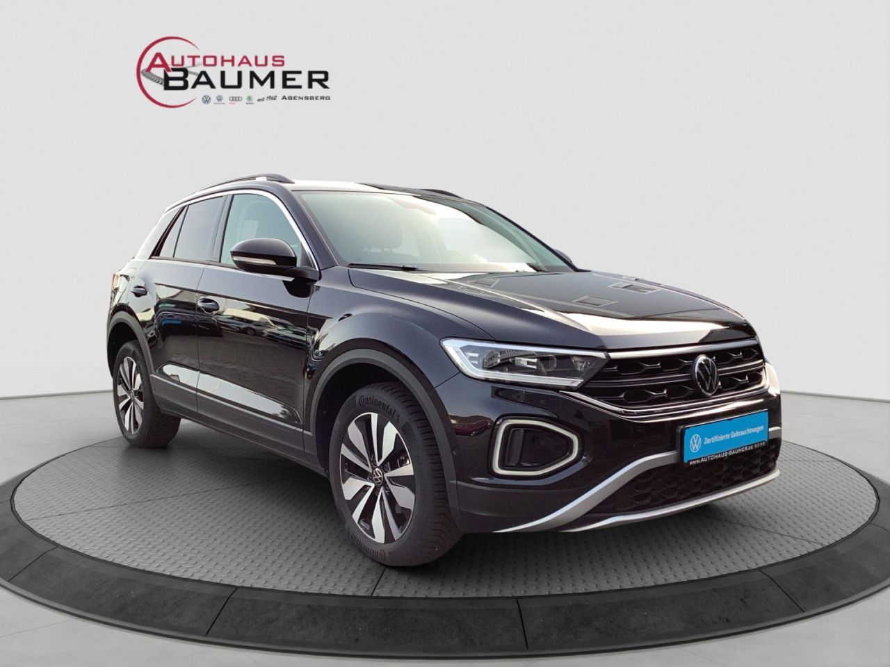 Fahrzeugabbildung Volkswagen T-Roc Life Goal 1.5 TSI DSG Kamera LED-Plus Navi