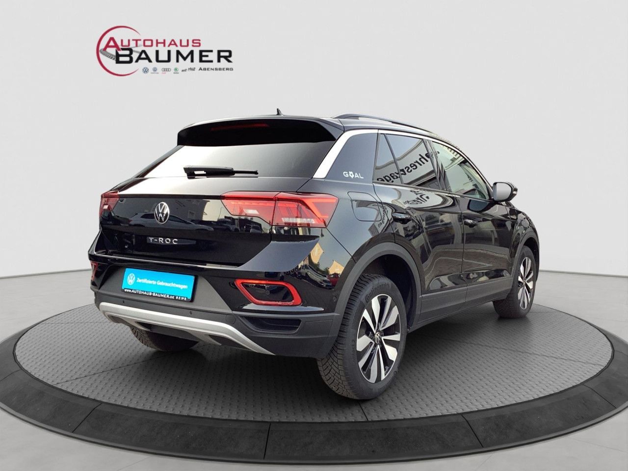Fahrzeugabbildung Volkswagen T-Roc Life Goal 1.5 TSI DSG Kamera LED-Plus Navi