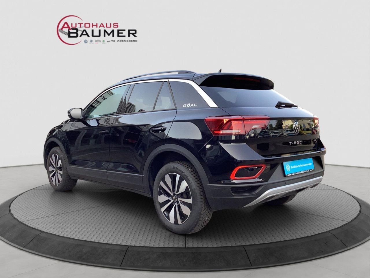 Fahrzeugabbildung Volkswagen T-Roc Life Goal 1.5 TSI DSG Kamera LED-Plus Navi