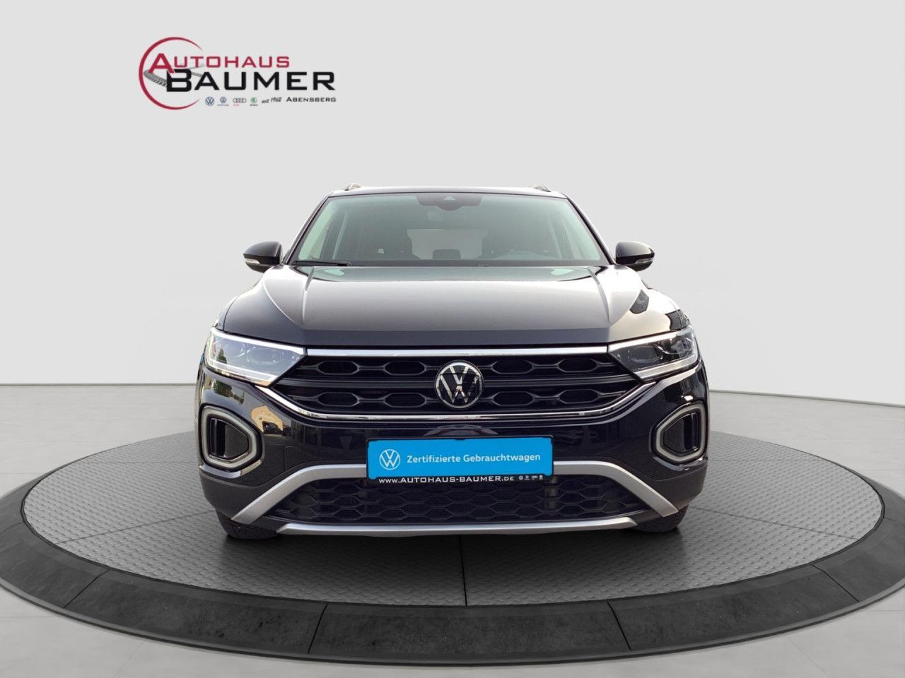 Fahrzeugabbildung Volkswagen T-Roc Life Goal 1.5 TSI DSG Kamera LED-Plus Navi