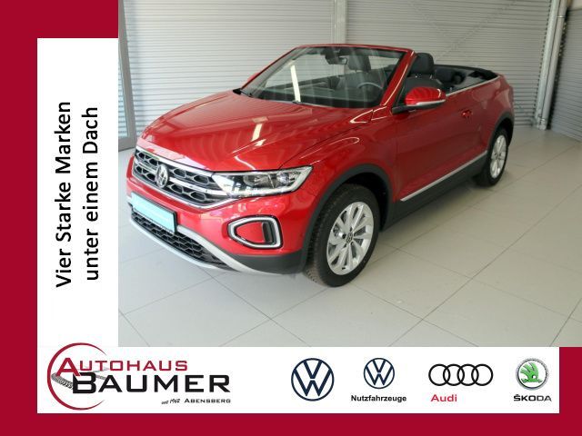 Volkswagen T-Roc Cabriolet Style 1.0 TSI Navi LED Kamera