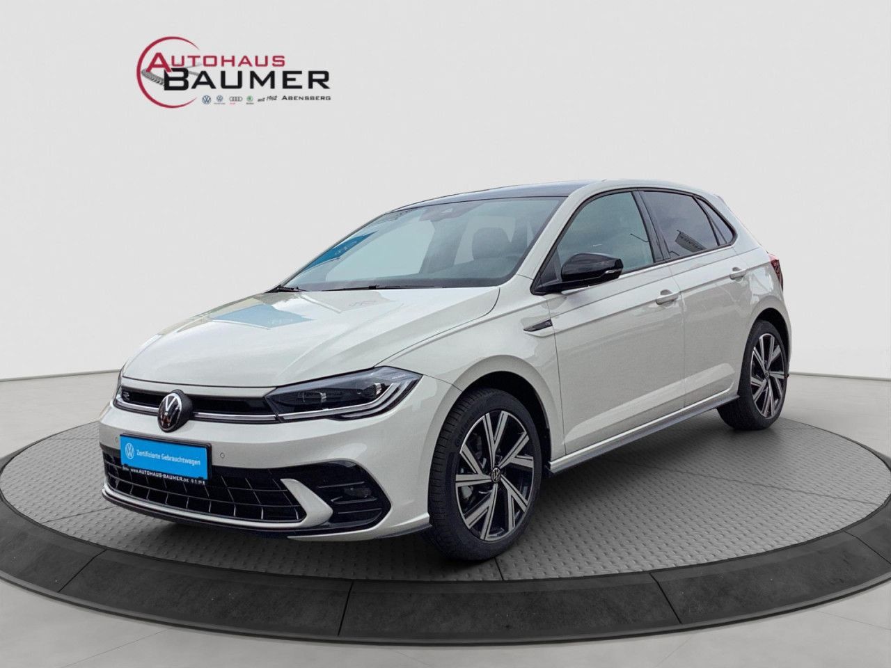 Fahrzeugabbildung Volkswagen Polo R-Line 1.0 TSI Navi Kamera RoofPack LED