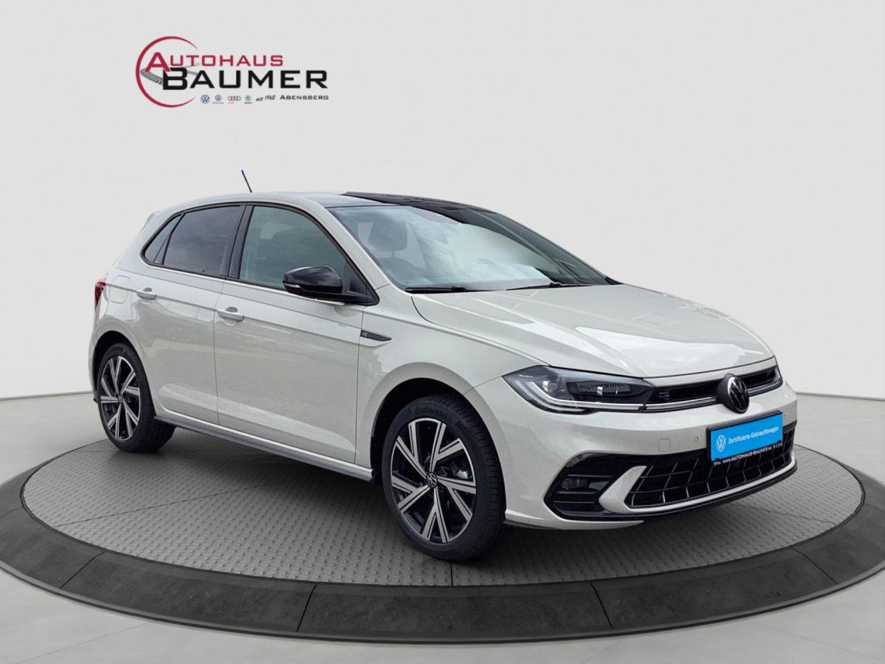 Fahrzeugabbildung Volkswagen Polo R-Line 1.0 TSI Navi Kamera RoofPack LED