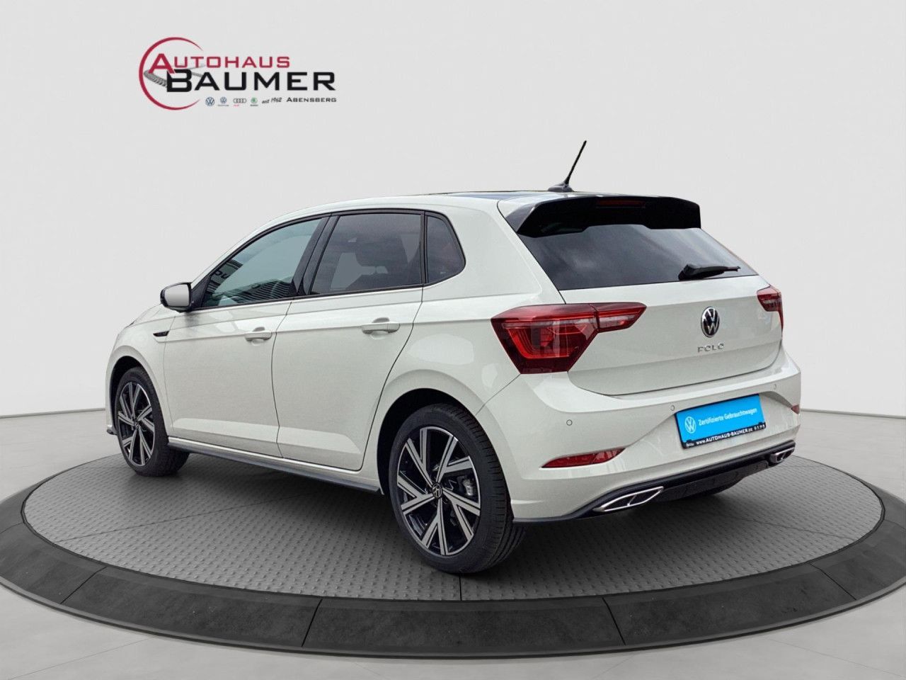 Fahrzeugabbildung Volkswagen Polo R-Line 1.0 TSI Navi Kamera RoofPack LED