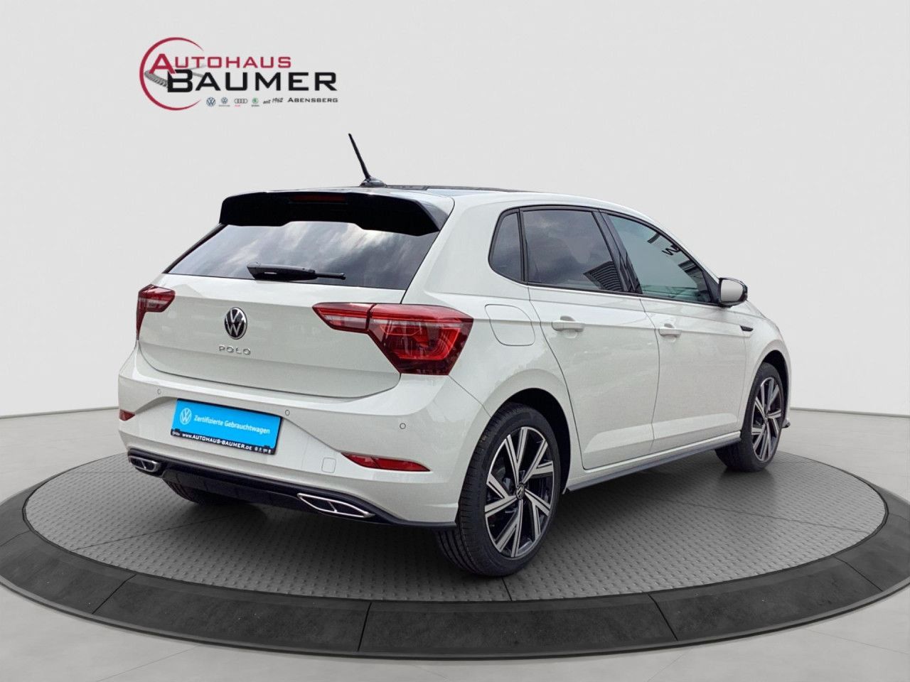 Fahrzeugabbildung Volkswagen Polo R-Line 1.0 TSI Navi Kamera RoofPack LED