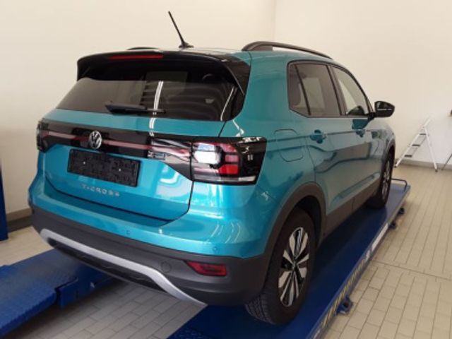 Fahrzeugabbildung Volkswagen T-Cross MOVE 1.0 TSI Navi LED Kamera ACC Dig.