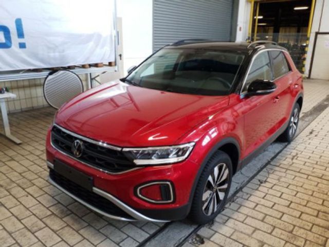 Fahrzeugabbildung Volkswagen T-ROC MOVE 1.5 TSI Standheizung Navi LED Kamera