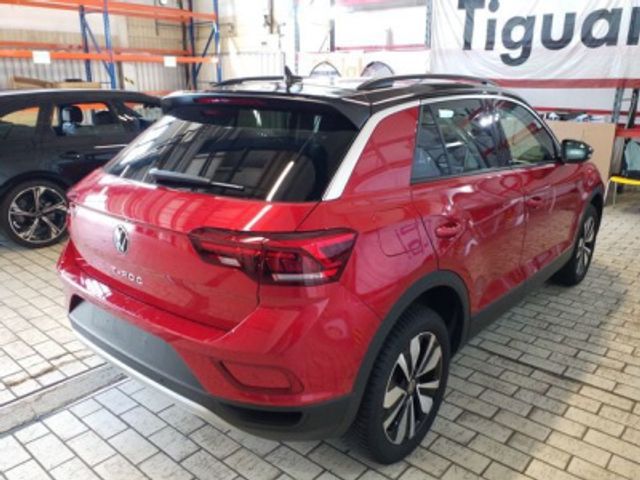 Fahrzeugabbildung Volkswagen T-ROC MOVE 1.5 TSI Standheizung Navi LED Kamera