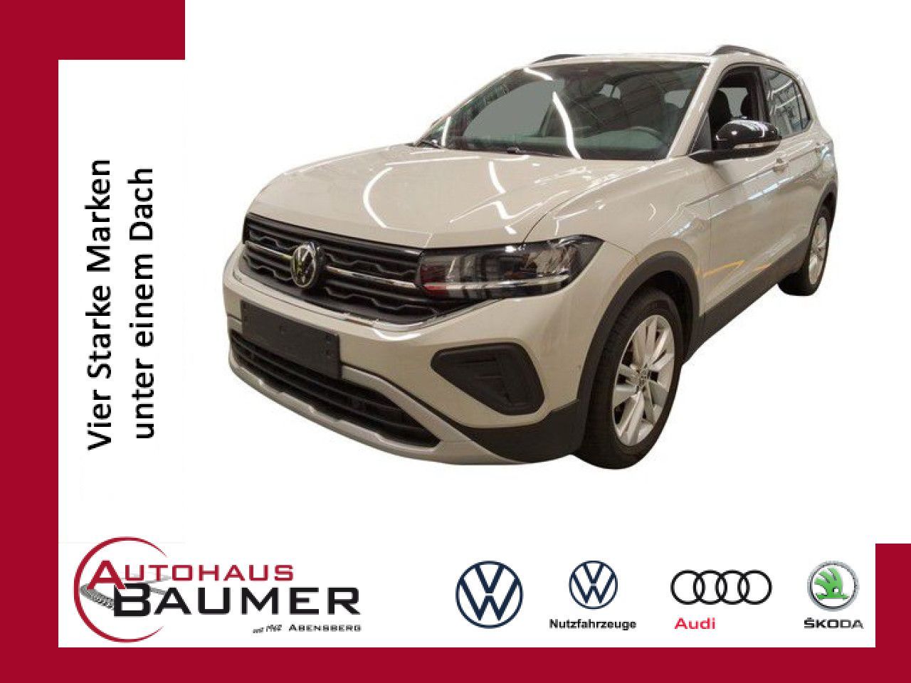 Volkswagen T-Cross GOAL 1.5 TSI DSG Kamera Navi LED ACC