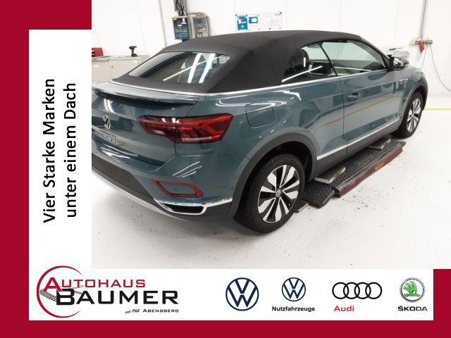 Volkswagen T-Roc Cabriolet MOVE 1.5 TSI DSG Navi LED Kamera