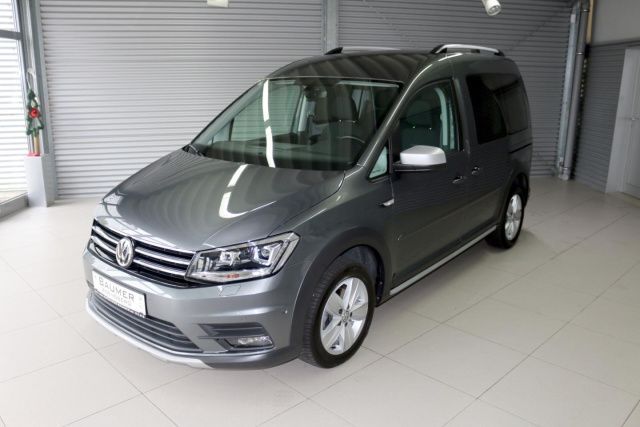 Fahrzeugabbildung Volkswagen Caddy Alltrack 2.0 TDI DSG AHK Navi Xenon Kamera