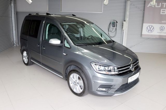 Fahrzeugabbildung Volkswagen Caddy Alltrack 2.0 TDI DSG AHK Navi Xenon Kamera