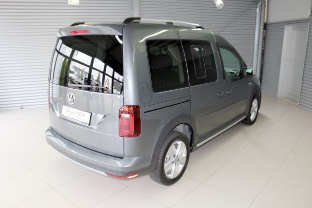 Fahrzeugabbildung Volkswagen Caddy Alltrack 2.0 TDI DSG AHK Navi Xenon Kamera