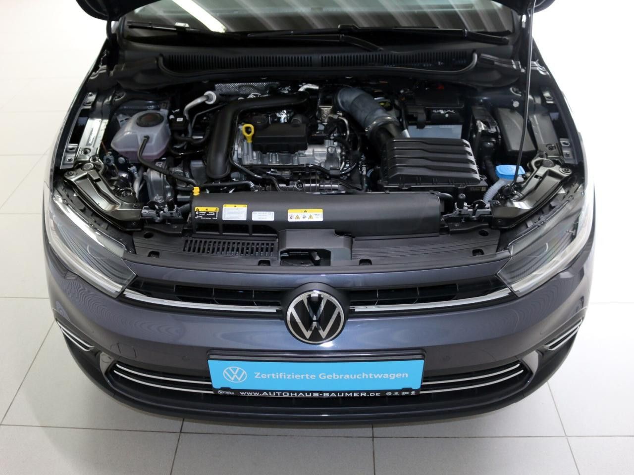 Fahrzeugabbildung Volkswagen Polo Style 1.0 l TSI OPF 70 kW (95 PS) Bluetooth