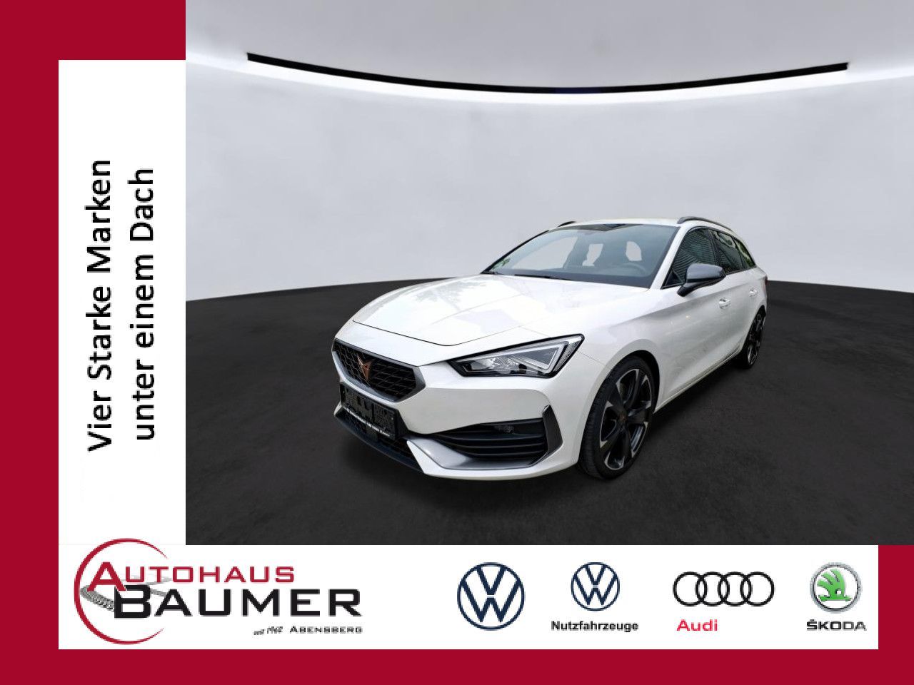 CUPRA Leon Sportstourer VZ 2.0 TSI DSG AHK Navi LED