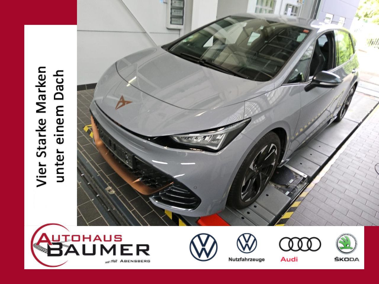 CUPRA Born electric 62kWh Kamera Navi LED ACC SHZ PDC