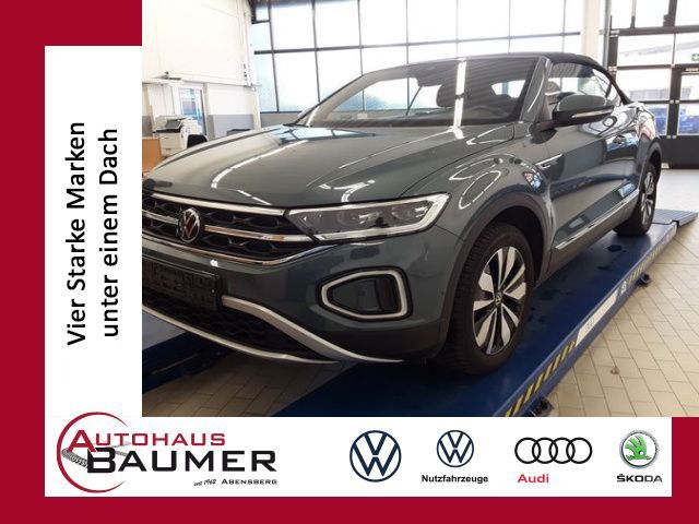 Volkswagen T-Roc Cabriolet MOVE 1.5 TSI DSG LED Navi Kamera