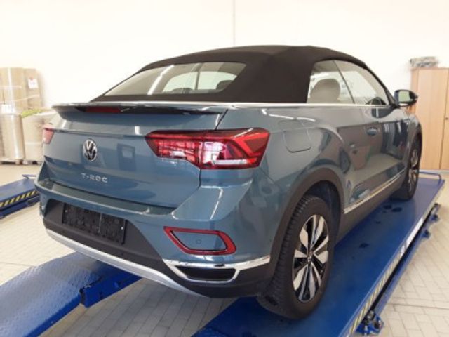 Fahrzeugabbildung Volkswagen T-Roc Cabriolet MOVE 1.5 TSI DSG LED Navi Kamera