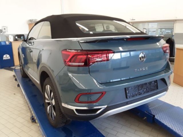 Fahrzeugabbildung Volkswagen T-Roc Cabriolet MOVE 1.5 TSI DSG LED Navi Kamera