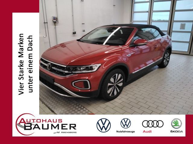 Volkswagen T-Roc Cabriolet MOVE 1.5 TSI DSG LED Navi Klima