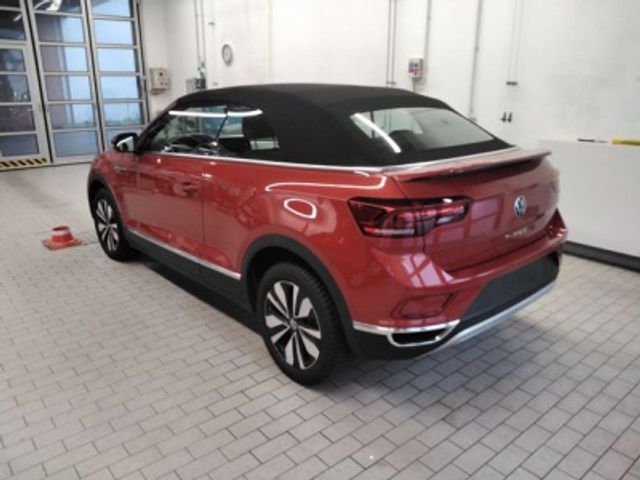 Fahrzeugabbildung Volkswagen T-Roc Cabriolet MOVE 1.5 TSI DSG LED Navi Klima