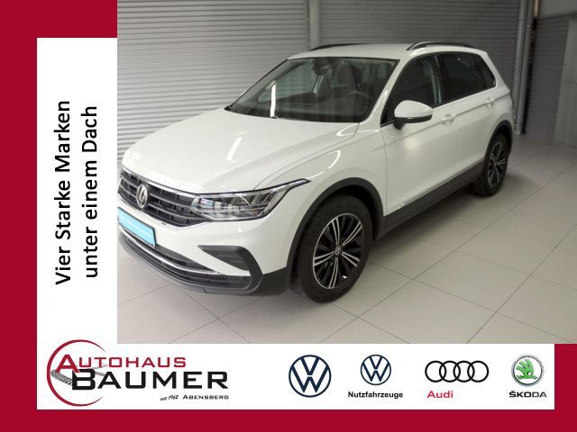 Volkswagen Tiguan Life 1.5 TSI DSG LED Navi SHZ Alu18 Zoll