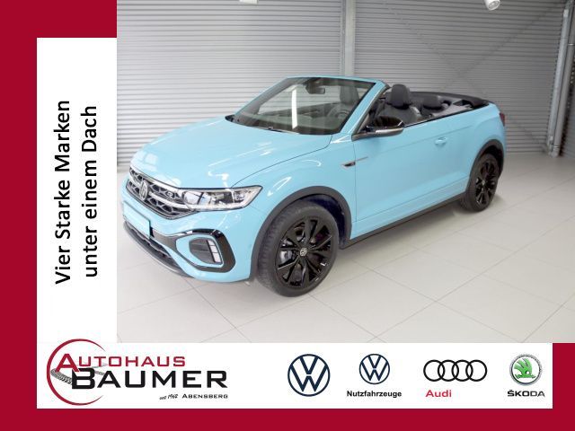 Volkswagen T-Roc Cabriolet R-Line 1.5 TSI DSG Black-Style