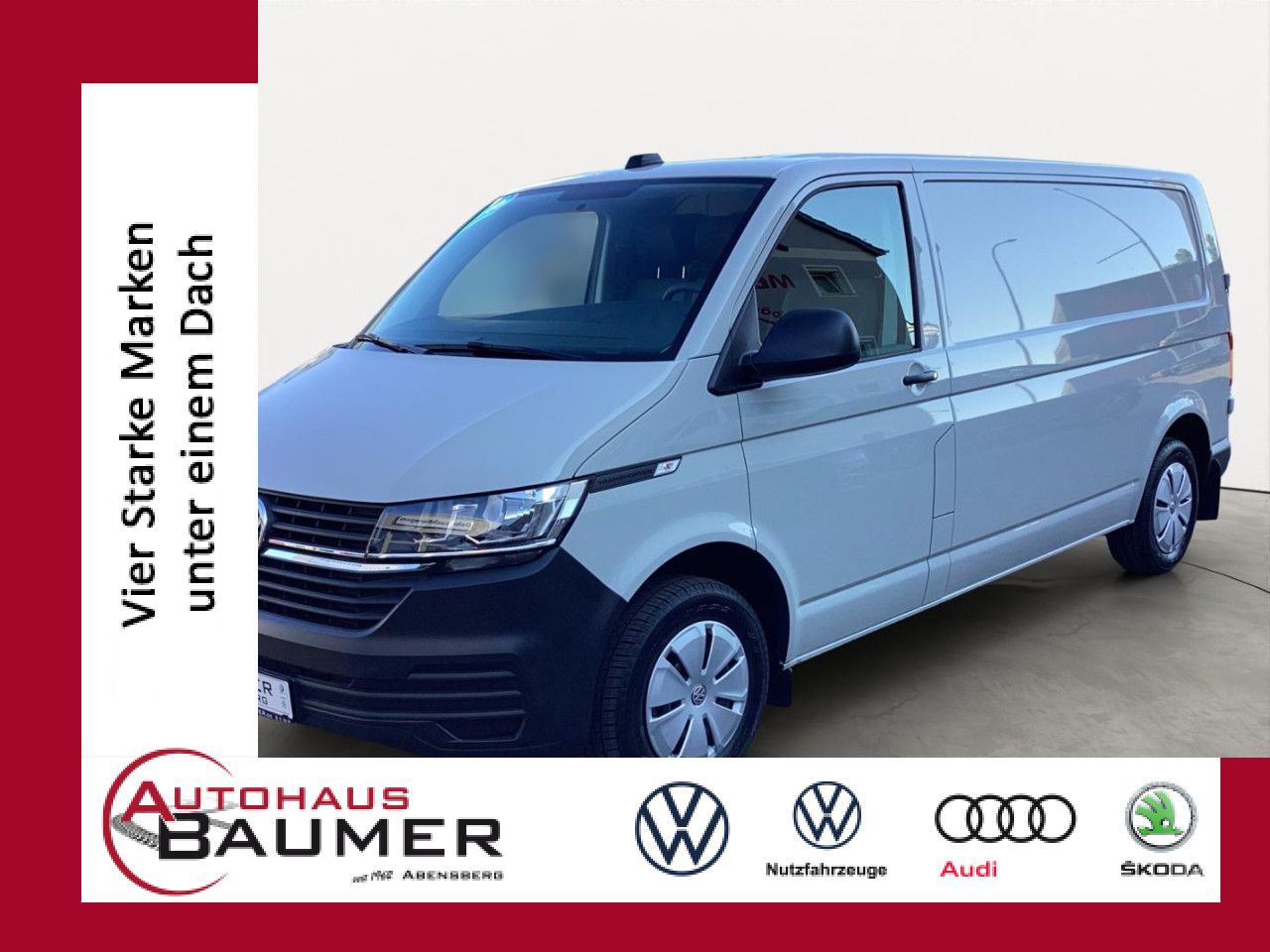 Volkswagen T6.1 Kasten LR 2.0 TDI Kamera Klima langer ZV