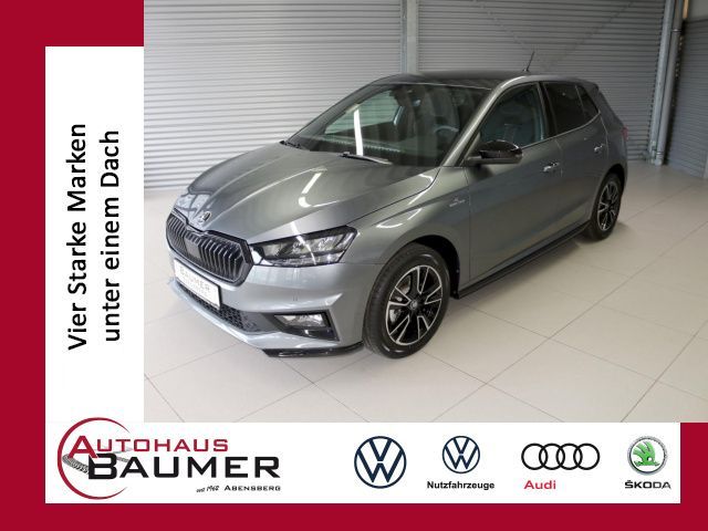 SKODA Fabia Monte Carlo 1.0 TSI DSG LED Kamera Klima