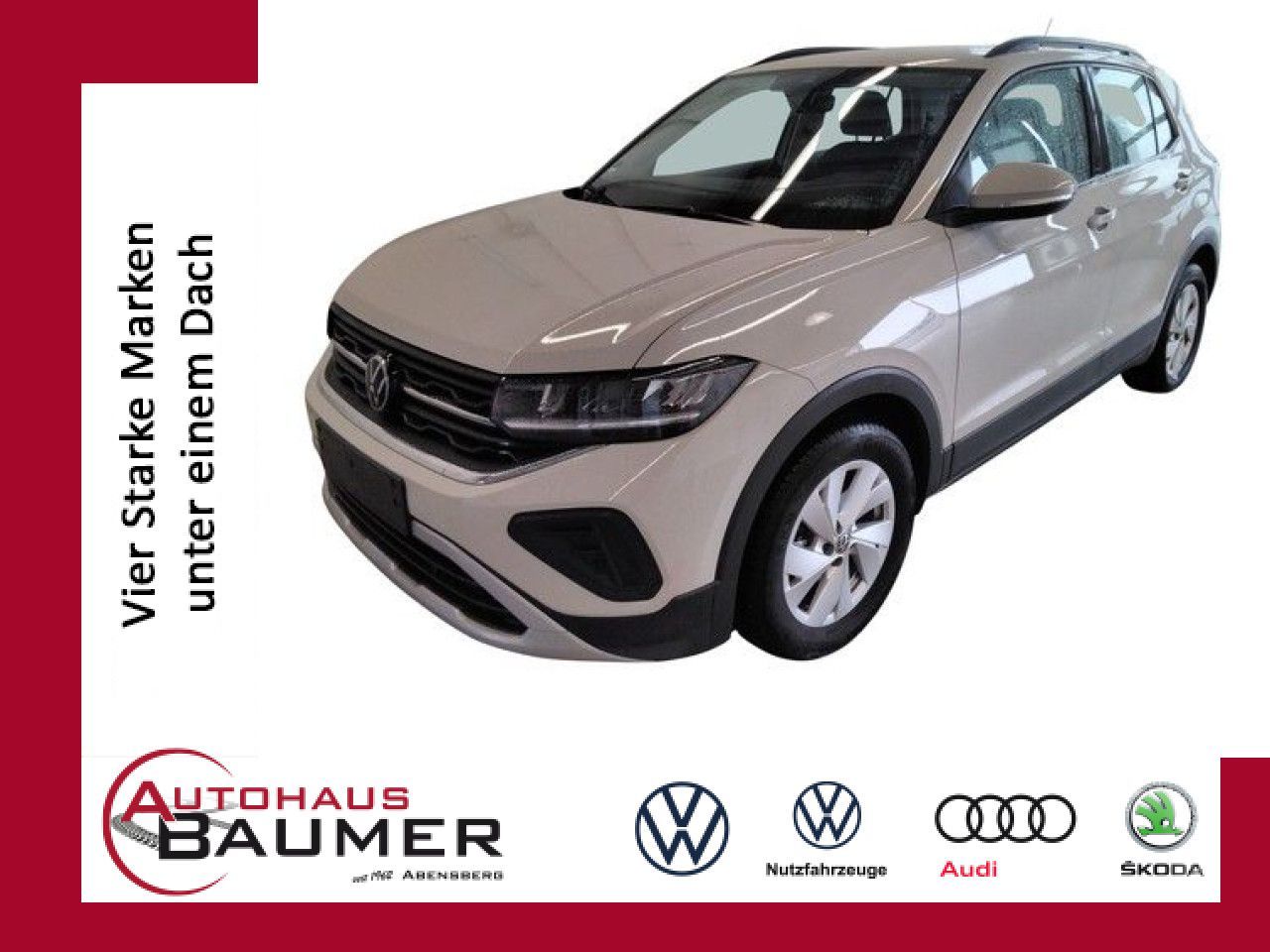 Volkswagen T-Cross Life 1.0 TSI DSG Kamera Navi LED ACC SHZ