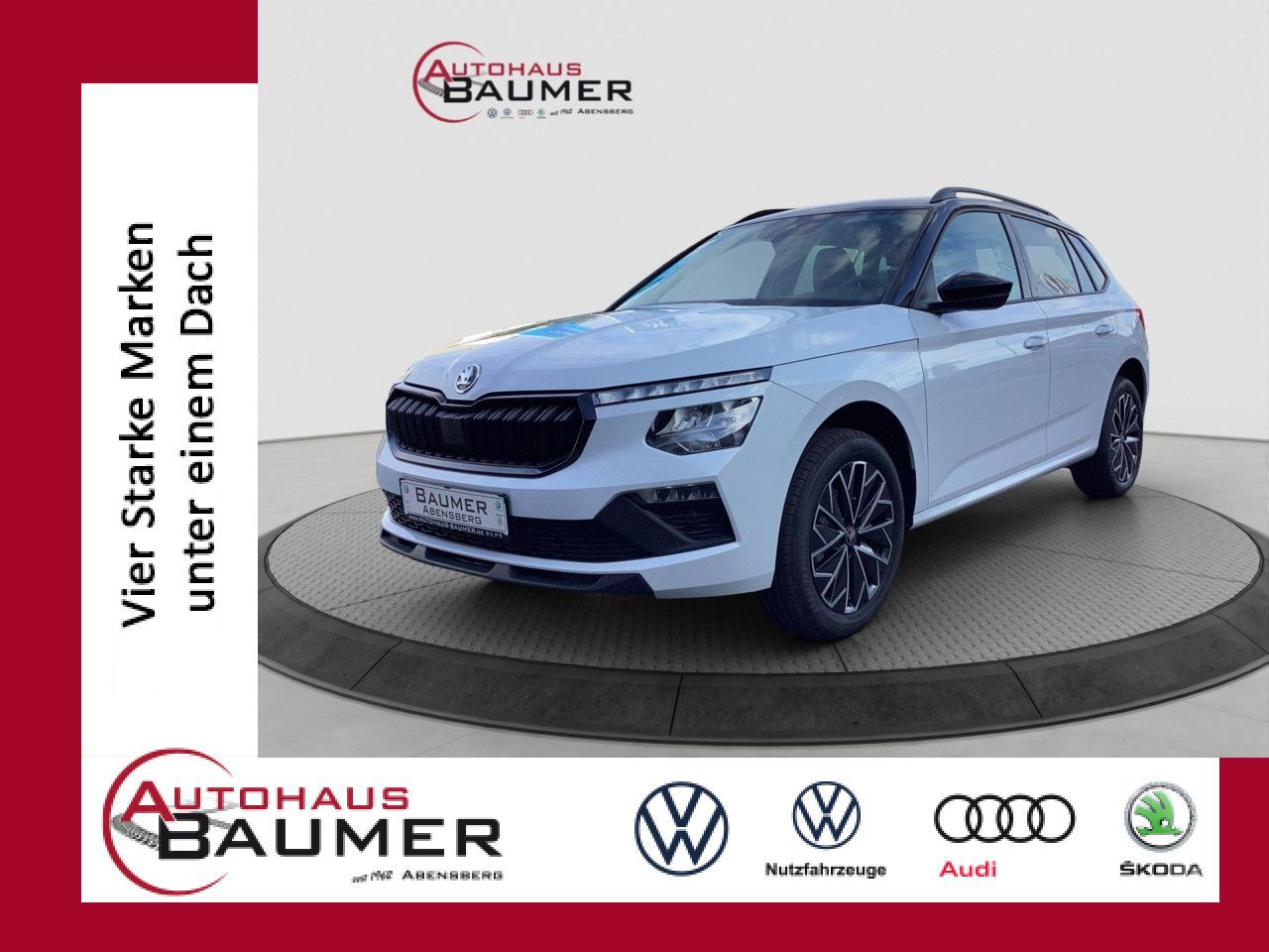 SKODA Kamiq Selection Black 1.0 TSI DSG Kamera LED