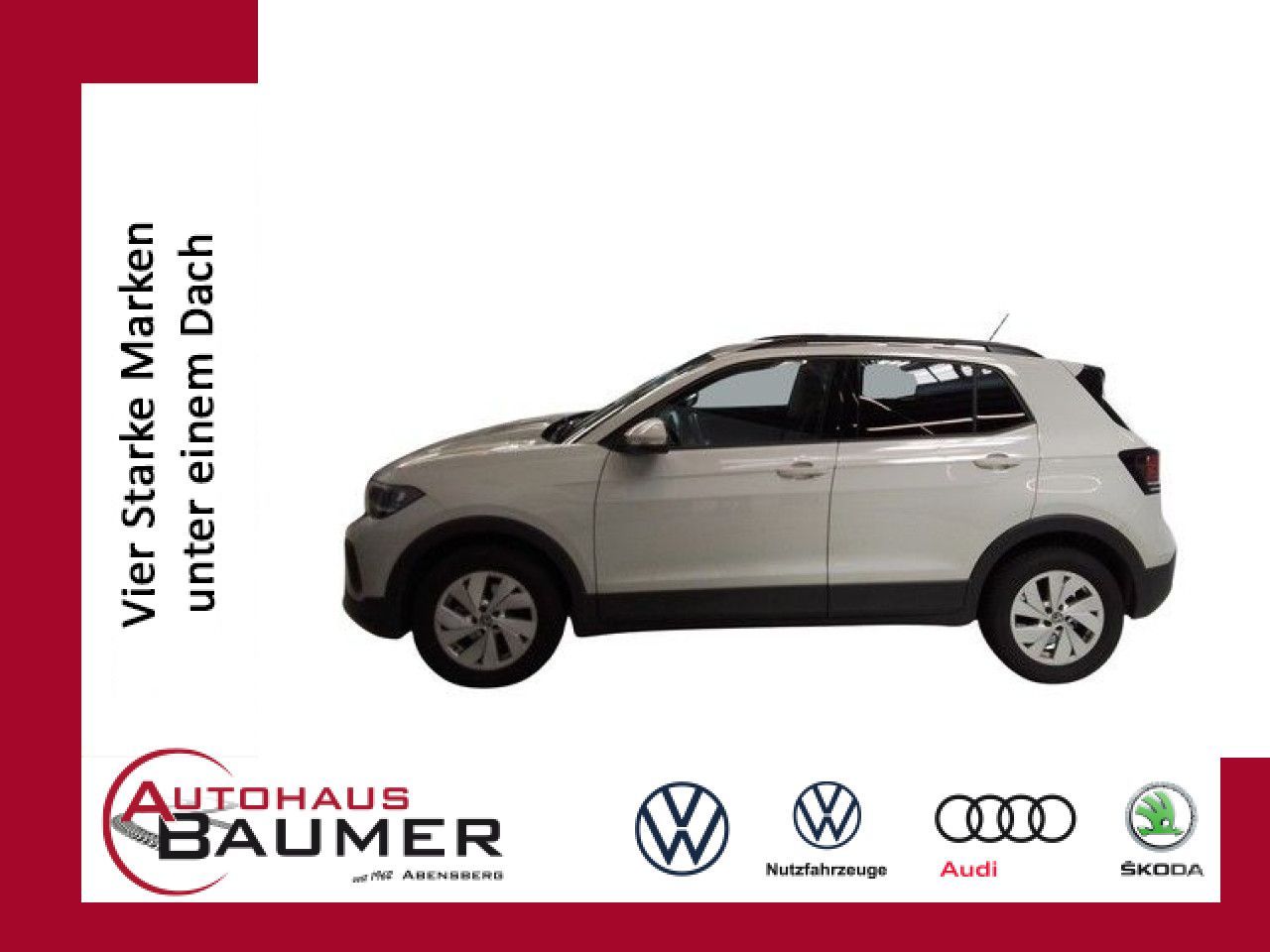 Volkswagen T-Cross Life 1.0 TSI DSG Kamera Navi LED ACC PDC