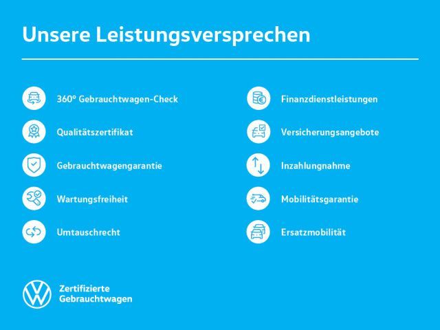 Fahrzeugabbildung Volkswagen T-ROC Life 1.0 TSI Navi LED Kamera ParkAssist