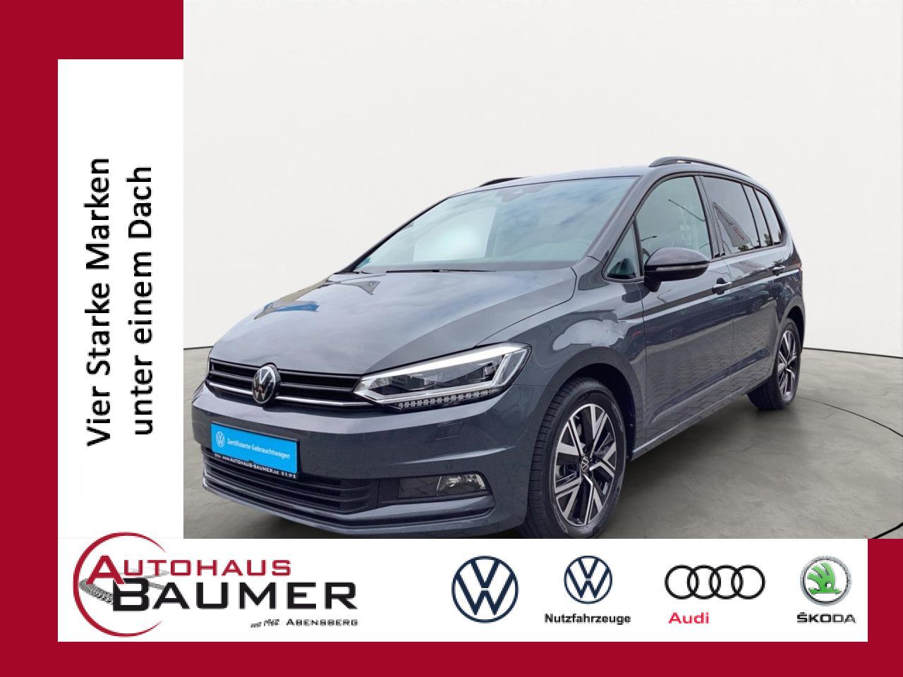 Volkswagen Touran Highline 2.0 TDI DSG 7-Sitzer AHK Kamera