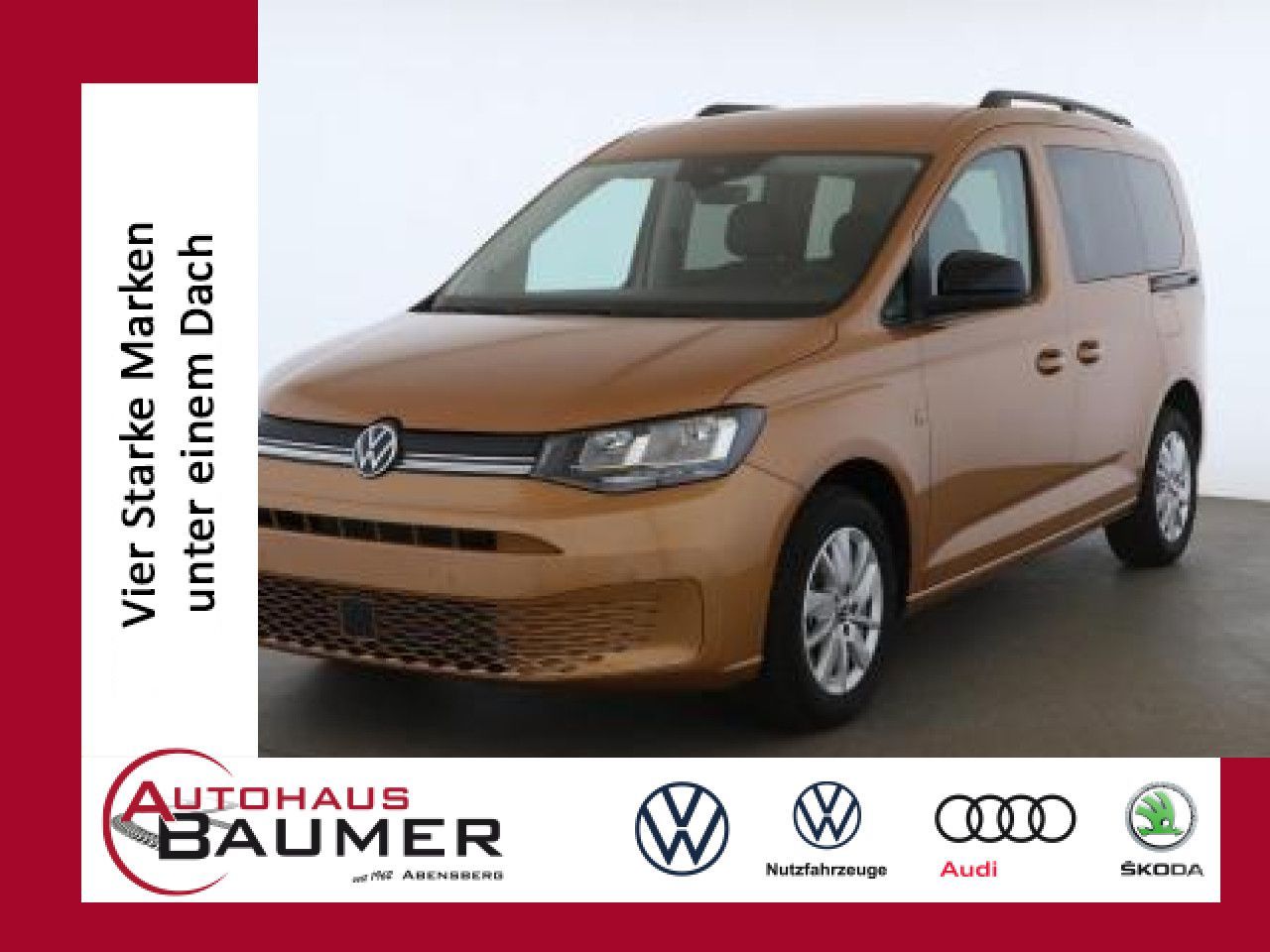 Volkswagen Caddy Life 2.0 TDI DSG Navi Kamera Climatronic
