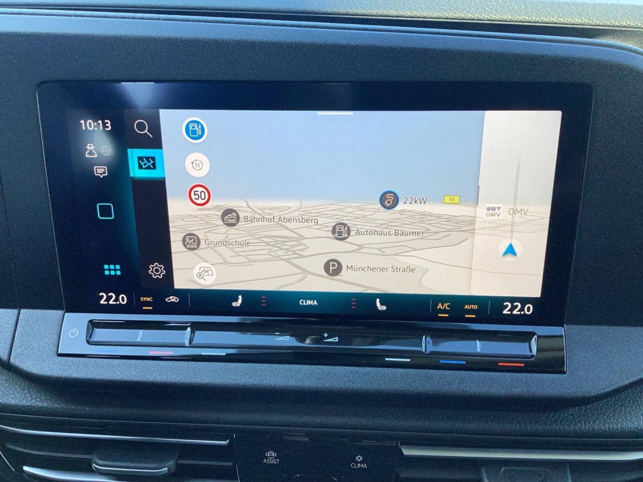 Fahrzeugabbildung Volkswagen Caddy Life 2.0 TDI DSG Navi Kamera Climatronic