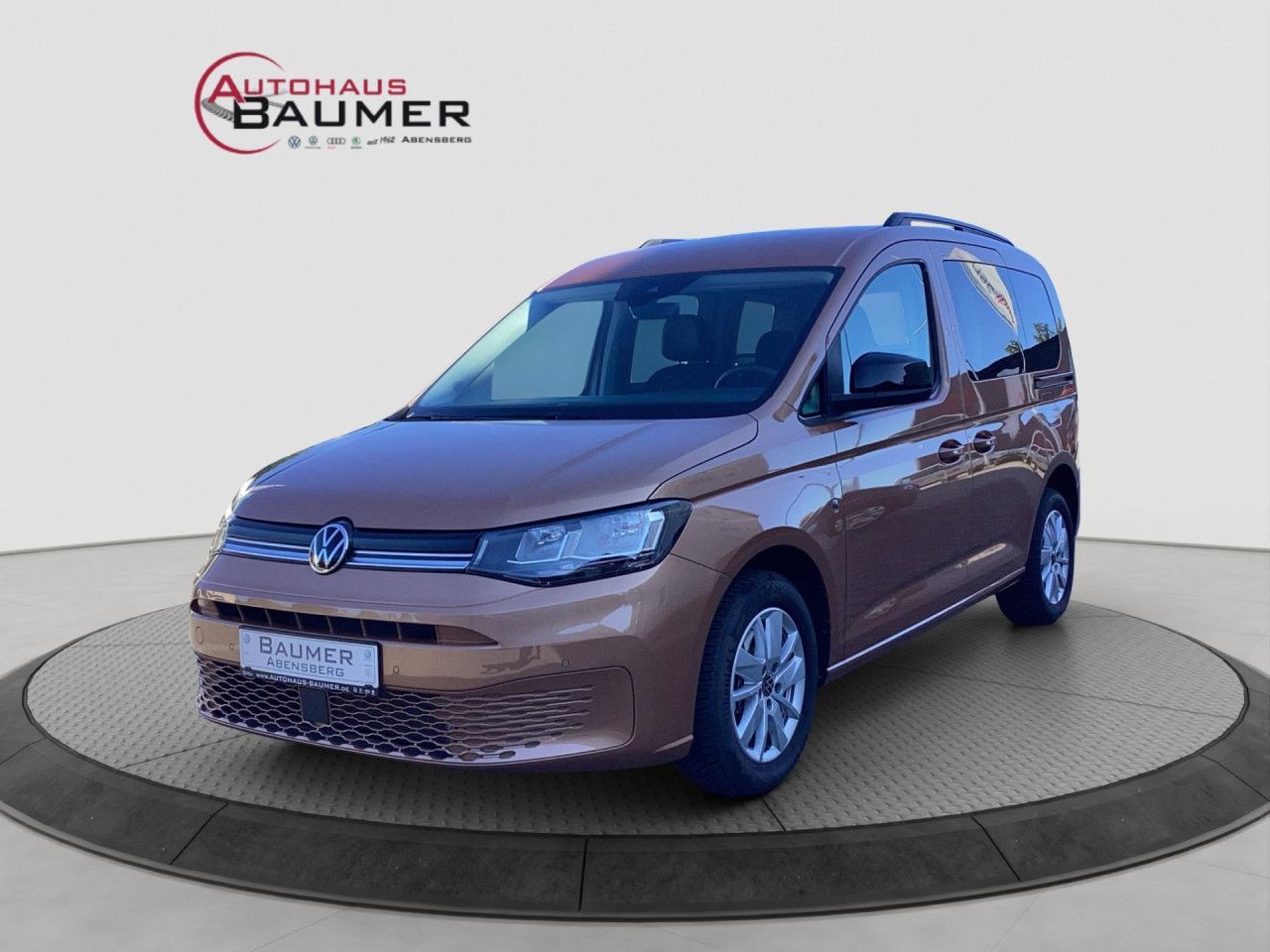 Fahrzeugabbildung Volkswagen Caddy Life 2.0 TDI DSG Navi Kamera Climatronic